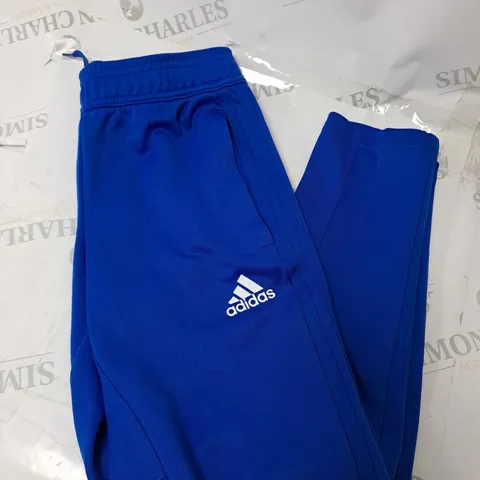 KIDS NAVY BLUE ADIDAS JOGGERS 
