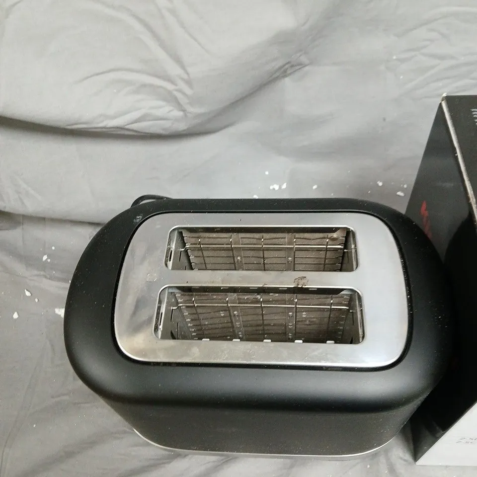 KitchenAid 2-Slice Toaster – Black .