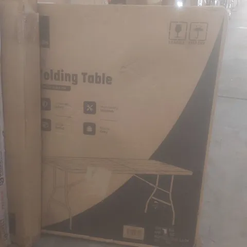 BOXED KEPLIN 6FT FOLDING TABLE