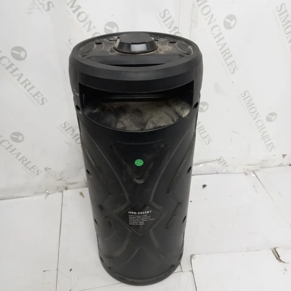 PORTABLE SPEAKER MODEL HSD-2505BT 