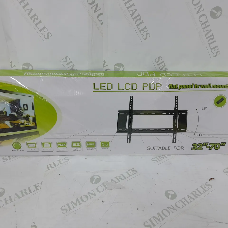 BOXED AND SEALED LED LCD PDP FLAT PANEL TV WALL MOUNT 32-70"