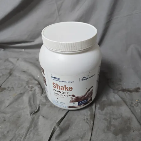 AYMES SHAKE POWDER CHOCOLATE FLAVOUR 1.6KG