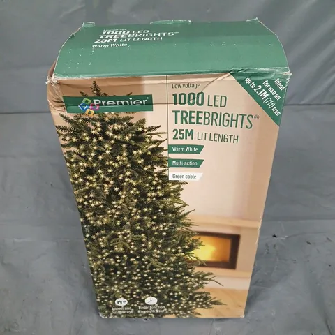 BOXED PREMIER 1000 LED WARM WHITE TREE LIGHTS