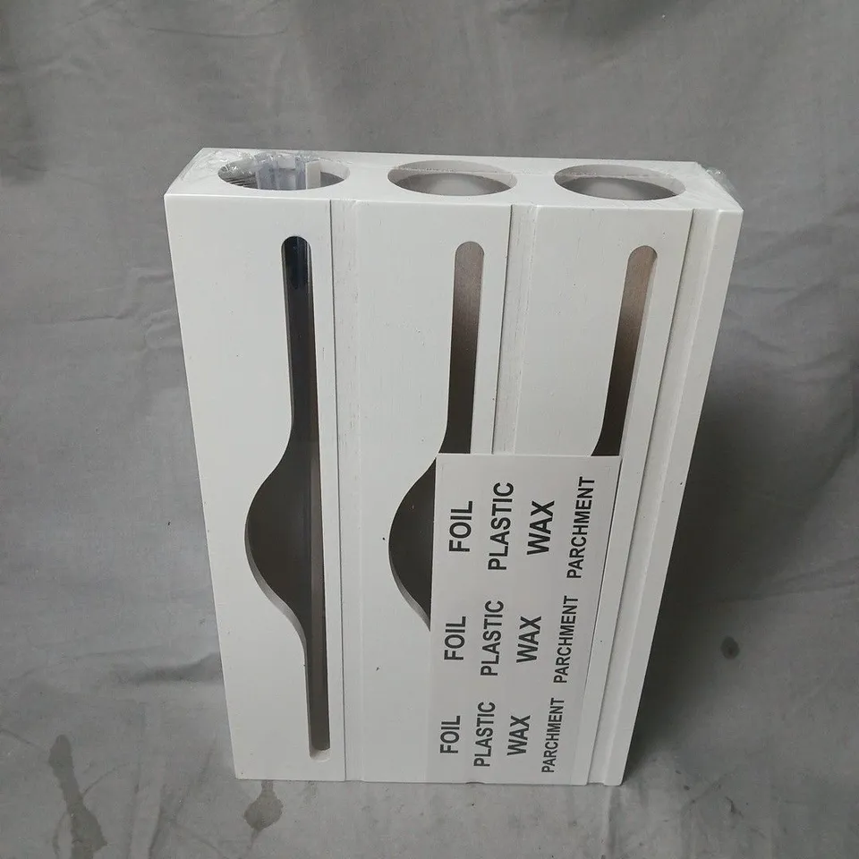 BOXED BAMBOO WRAP ORGANISER - 3IN1