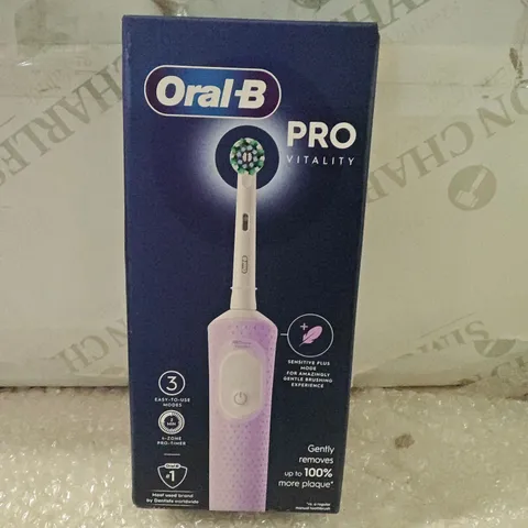 SEALED ORAL-B PRO VITALITY ELECTRIC TOOTHBRUSH