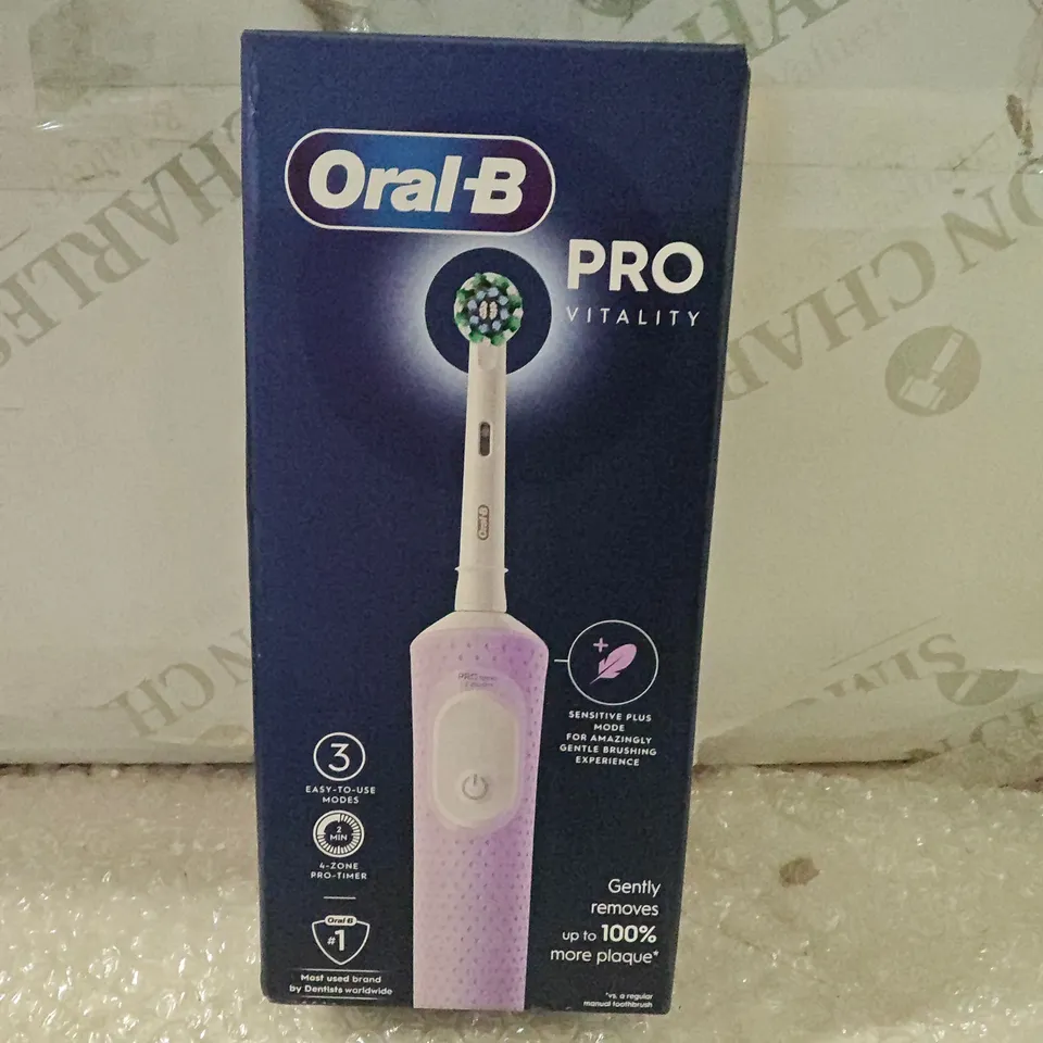 SEALED ORAL-B PRO VITALITY ELECTRIC TOOTHBRUSH