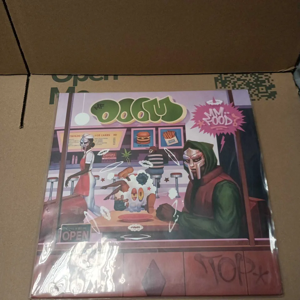 MF DOOM – MM..FOOD VINYL