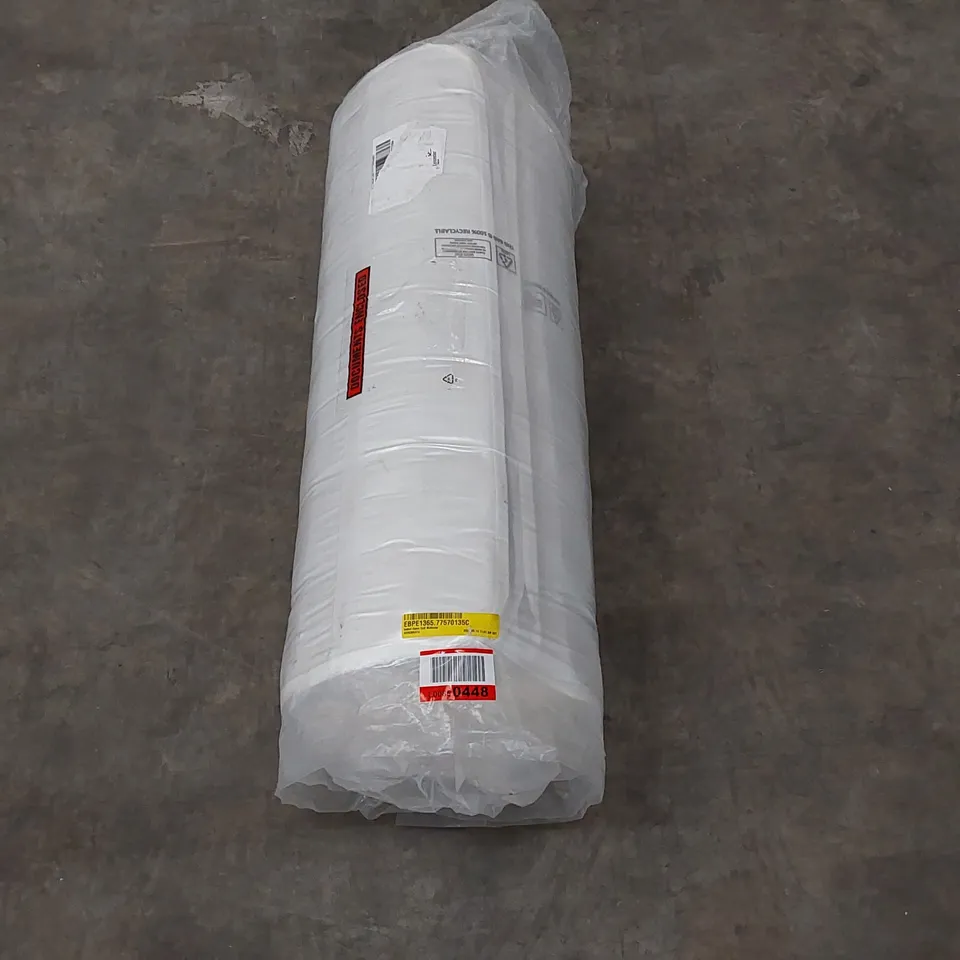 QUALITY BAGGED AND ROLLED ISABEL OPEN COIL SINGLE MATTRESS