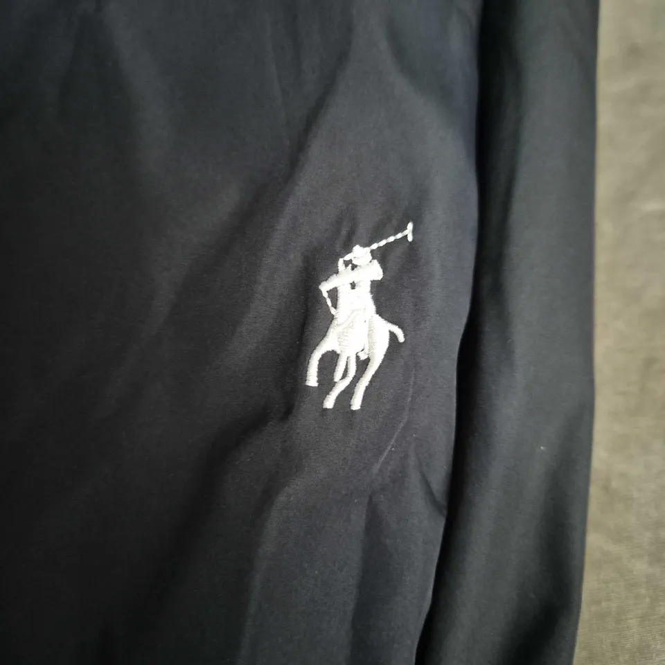 POLO RALPH LAUREN NAVY TRACK PANTS – XL