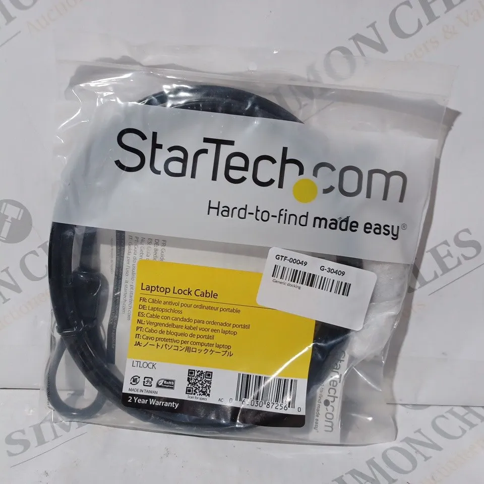 STARTECH LAPTOP LOCK CABLE