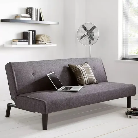 BOXED DAX SOFA BED - DARK GREY (1 BOX)
