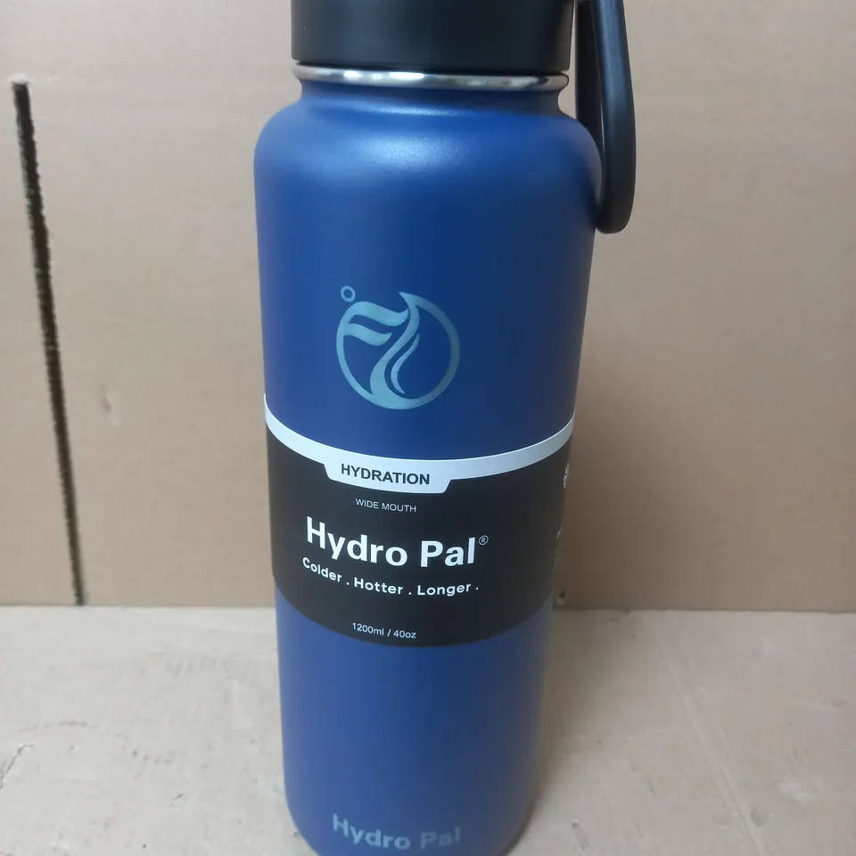 BOXED HYDRO PAL INSULATED STAINLESS STEEL BOTTLE - 1200ML 