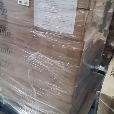 PALLET  OF APPROXIMATELY 14  BRAND NEW WOODEN MANSIONS