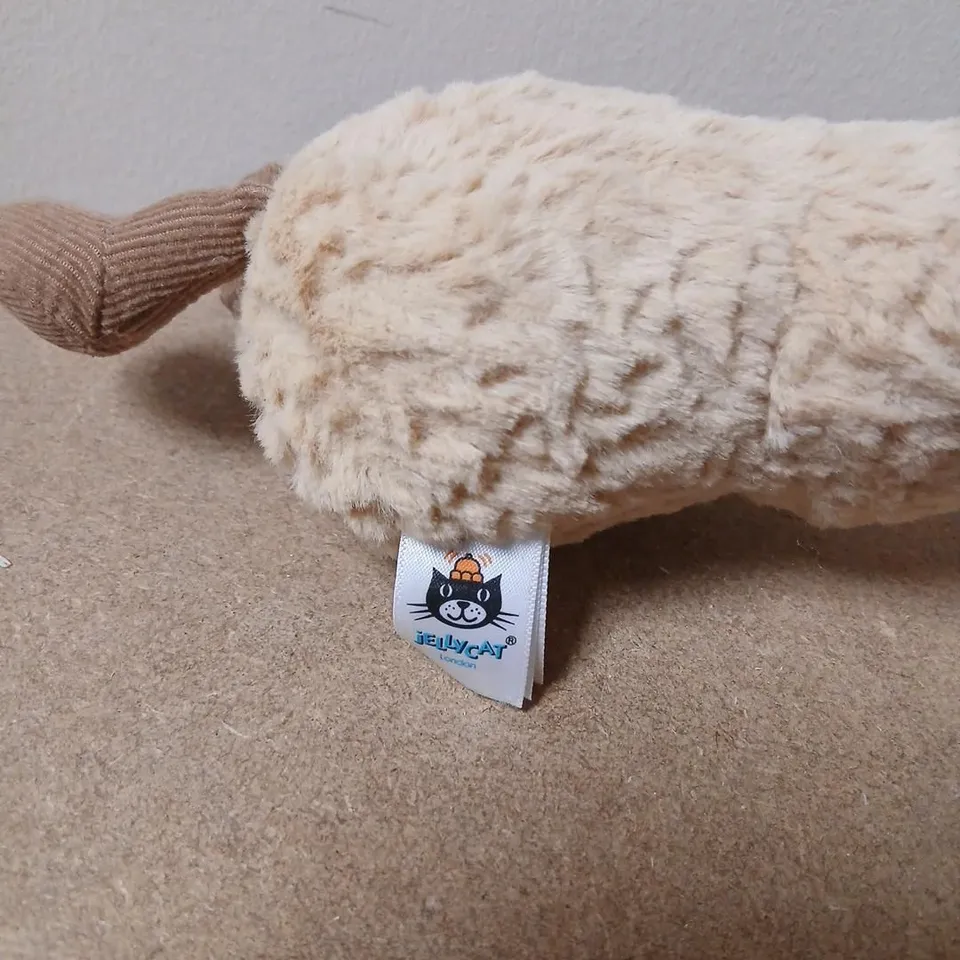 JELLYCAT CREAM PLUSH TOY – SOFT STUFFED ANIMAL 