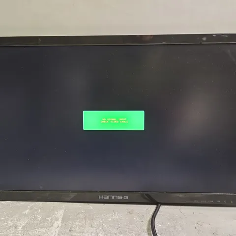 HANNS-G HE225DPB LCD MONITOR