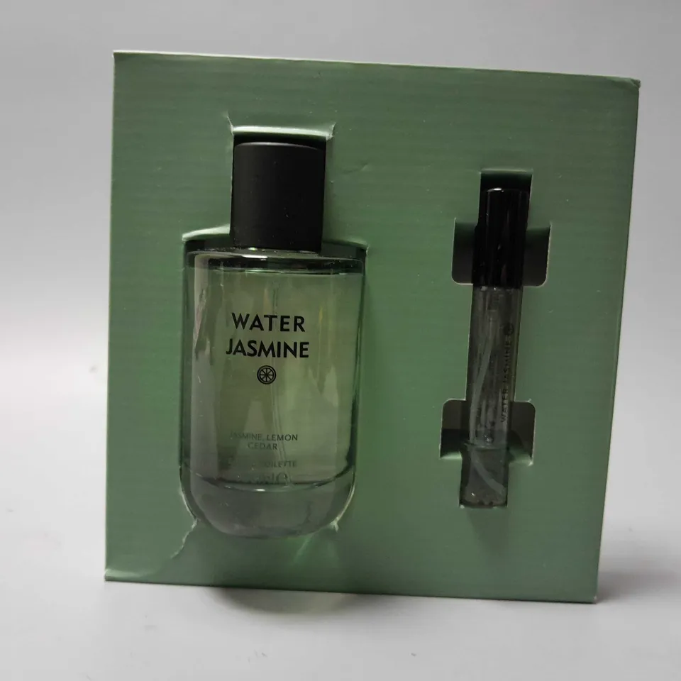 BOXED WATER JASMINE FRAGRANCE DUO SET