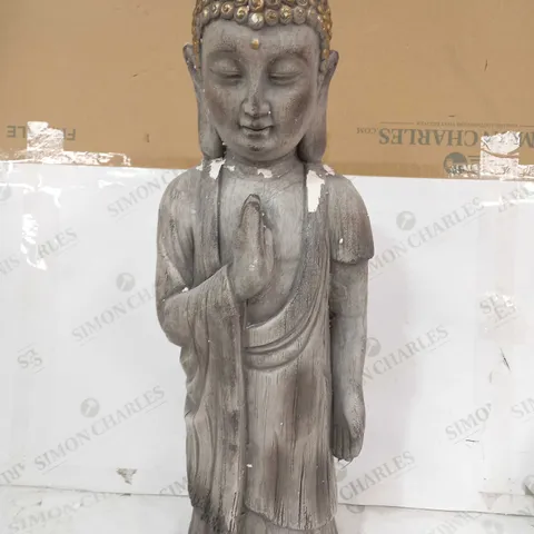 DECORATIVE BUDDAH IN BLACK & GOLD