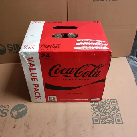 COCA-COLA ZERO SUGAR 24-CAN VALUE PACK