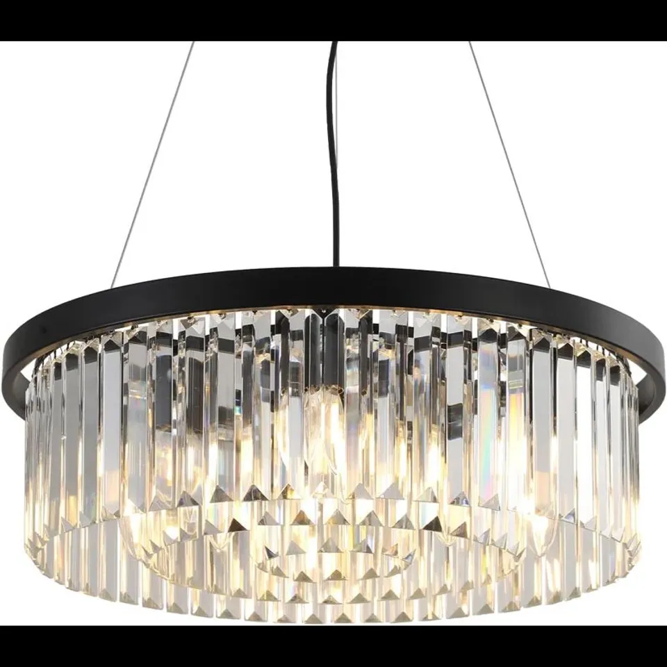 BOXED LED CHANDELIER BERLENA