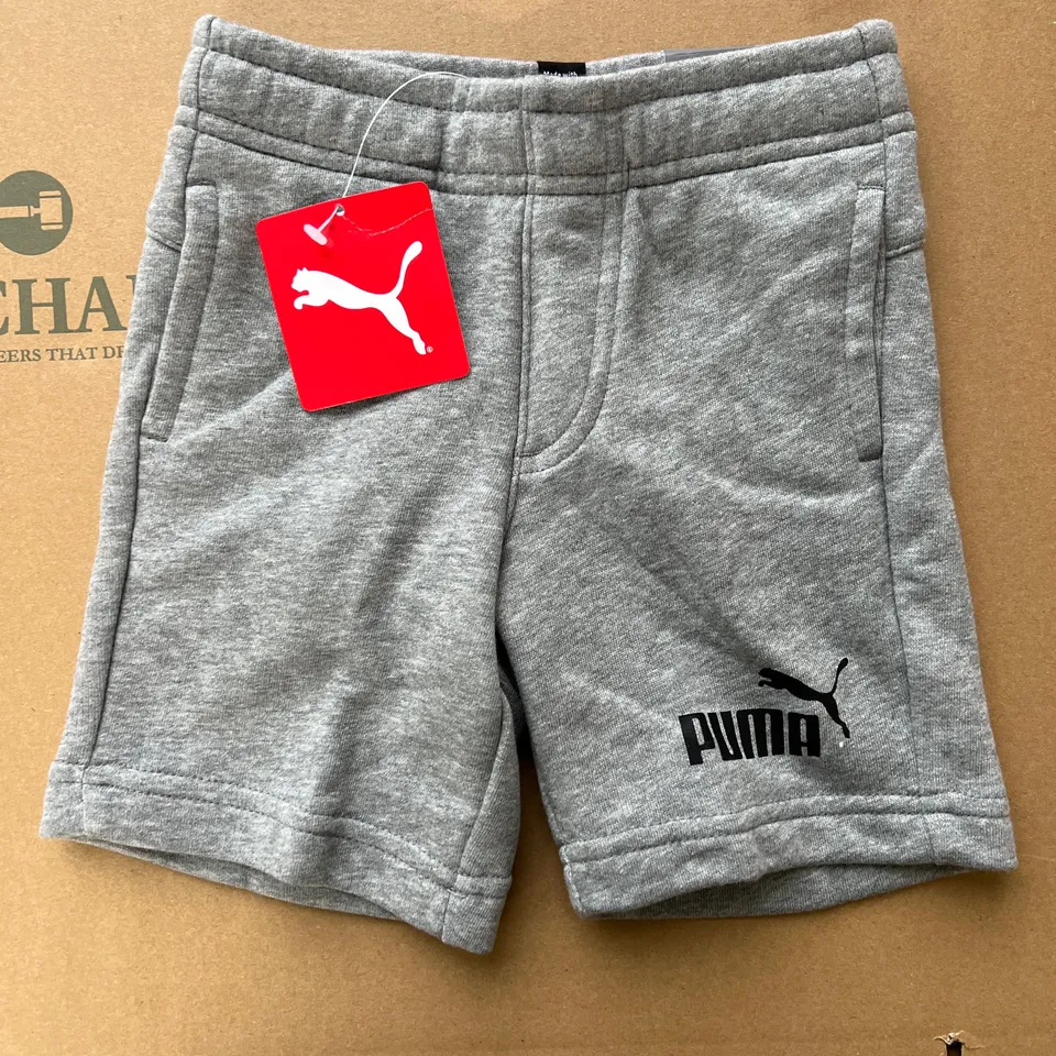 PUMA BOYS SHIRTS SIZE 2-3Y GREY