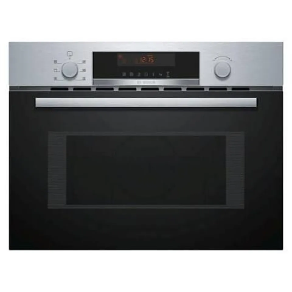 BOSCH SERIES 4 BUILT-IN COMBINATION MICROWAVE OVEN - STAINLESS STEEL CMA583MS0B