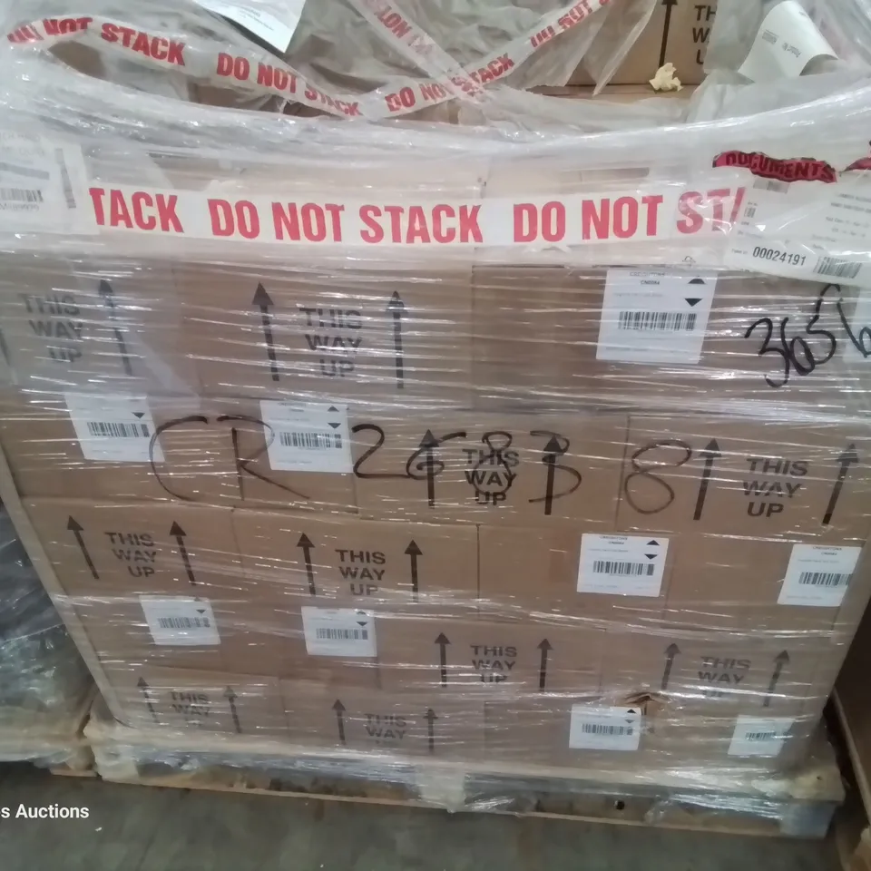 PALLET CONTAINING APPROXIMATELY 75 CASES EACH CONTAINING 12 × 500ml CREIGHTONS PURE TOUCH HAND HYGIENE GEL