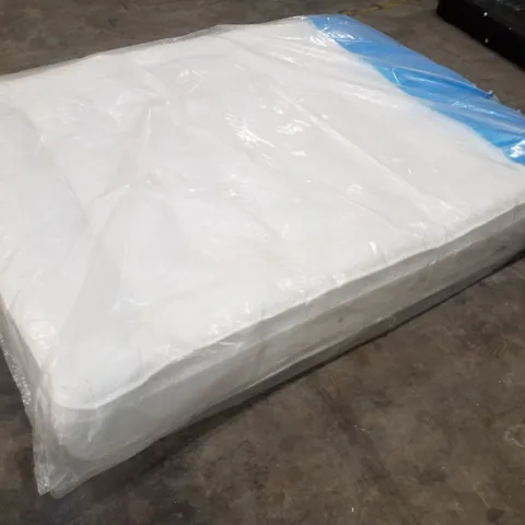 QUALITY BAGGED 150CM AIRSPRUNG MEMORY COMFORT KING SIZE MATTRESS