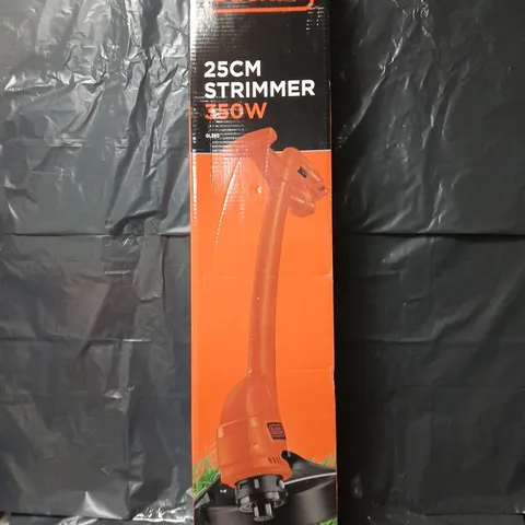 BLACK & DECKER 25CM 350W STRIMMER - HL360