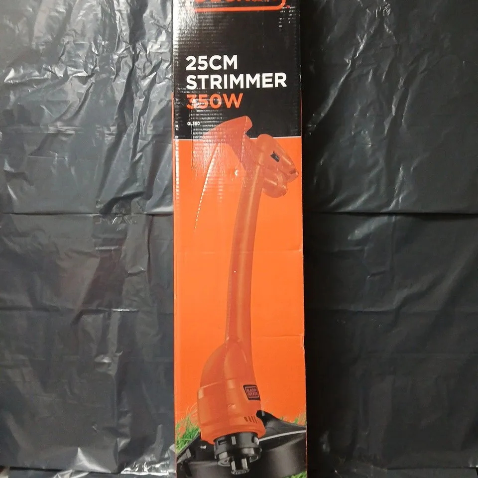 BLACK & DECKER 25CM 350W STRIMMER - HL360