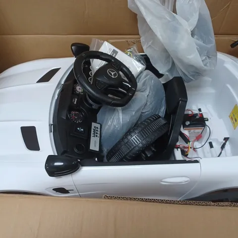 BOXED 6V ELECTRIC CHILDRENS RIDE ON - COLLECTION ONLY