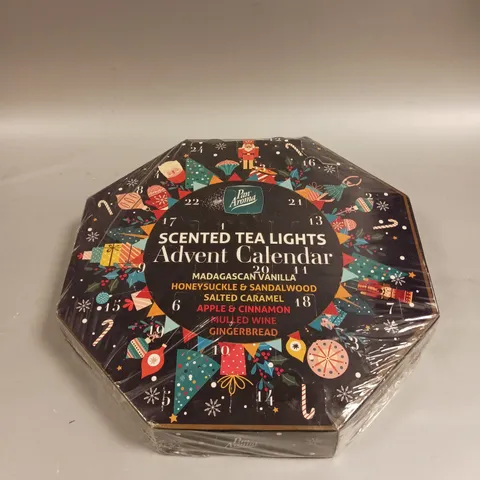 SEALED PAN AROMA SCENTED TEA LIGHTS ADVENT CALENDAR