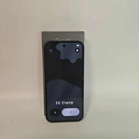 BOXED GOOGLE PIXEL 10A 5G 128GB IN OBSIDIAN