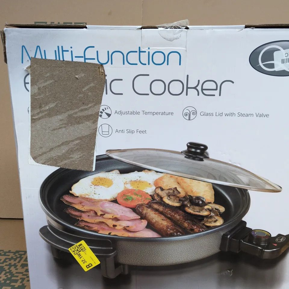MULTI-FUNCTION ELECTRIC COOKER – BOXED