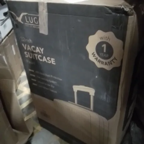 BOXED LUGG 32INCH VACAY SUITCASE PEARL