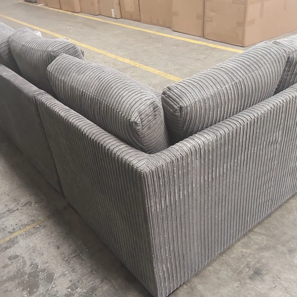 AMALFI STANDARD BACK LEFT HAND FABRIC CORNER CHAISE SOFA RRP £949