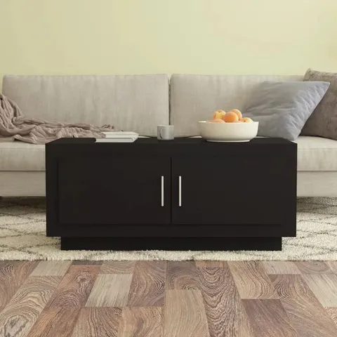 BOXED JAHNAI SOLID COFFEE TABLE WITH STORAGE (1 BOX)