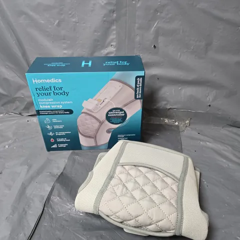 HOMEDICS MODULAIR COMPRESSION SYSTEM KNEE WRAP