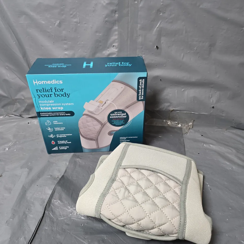 HOMEDICS MODULAIR COMPRESSION SYSTEM KNEE WRAP