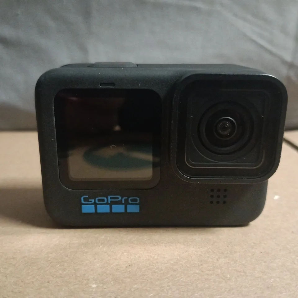 GOPRO HERO10 BLACK ACTION CAMERA