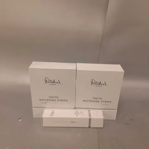 POLISHED LONDON TEETH WHITENING STRIPS 28 DAY PLAN