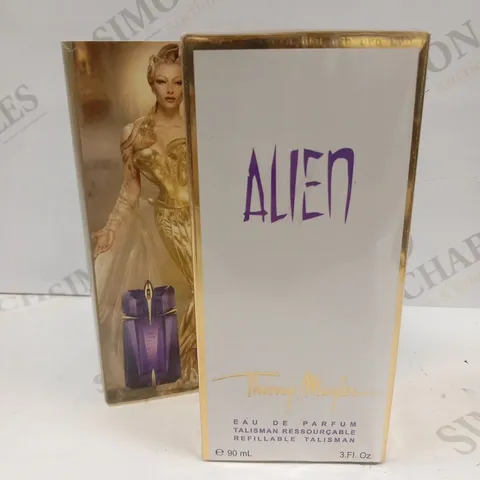 BOXED AND SEALED THIERRY MUGLER ALIEN EAU DE PARFUM 90ML