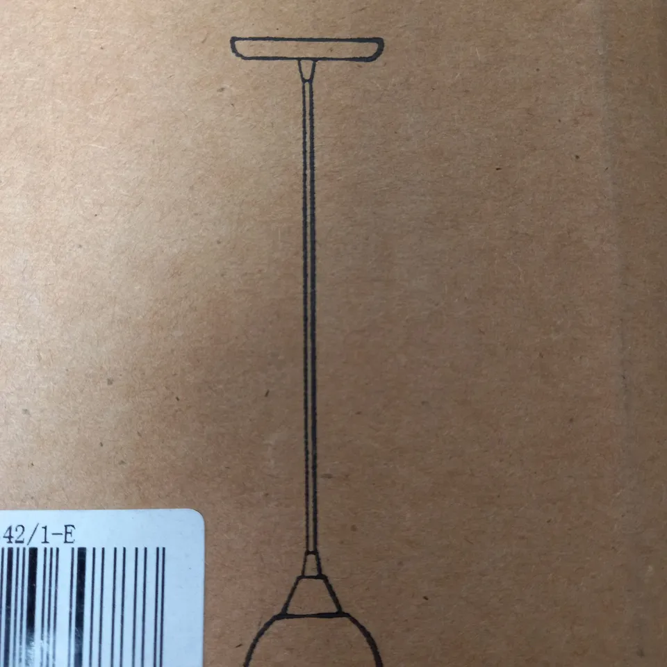 BOXED APPLETON 1 LIGHT MINI PENDANT BRUSHED NICKEL