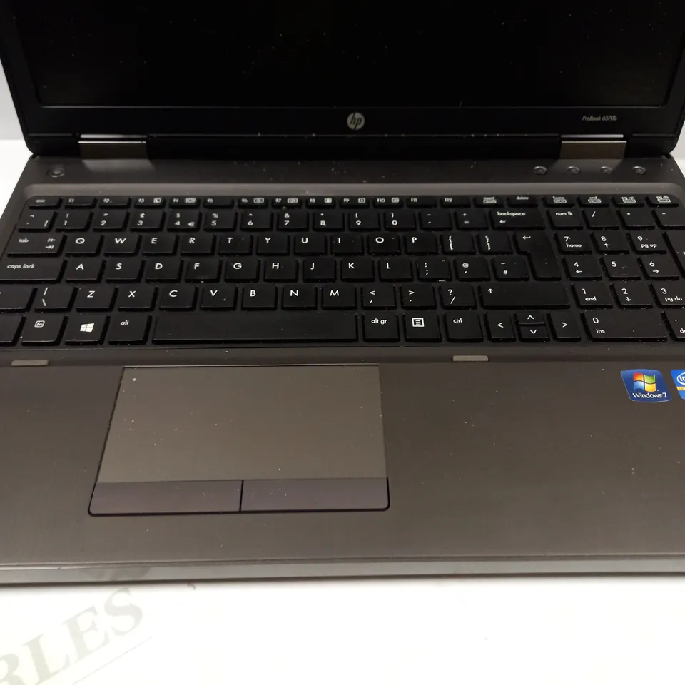 HP 6570B PRO BOOK LAPTOP IN SILVER