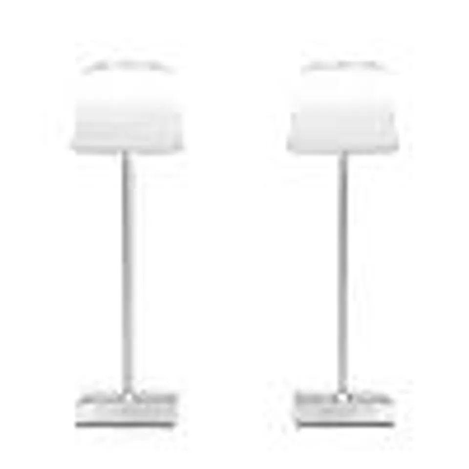 SFIXX SET OF 2 2IN1 RECHARGEABLE TABLE LAMP AND WALL LAMP
