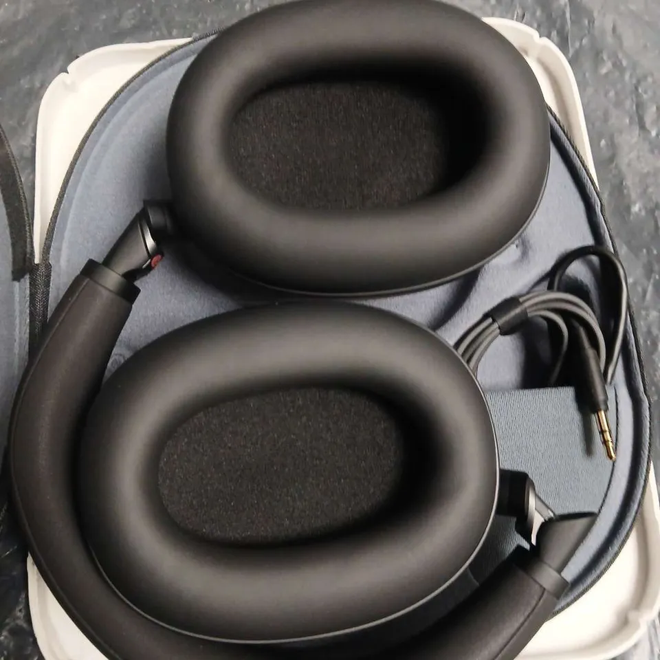 SONY WH-1000XM6 WIRELESS HEADPHONES - BLACK (WITH CARRY CASE AND 3.5MM CABLE)