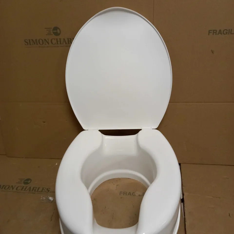 HOMECRAFT SAVANAH RAISED TOILET SEAT