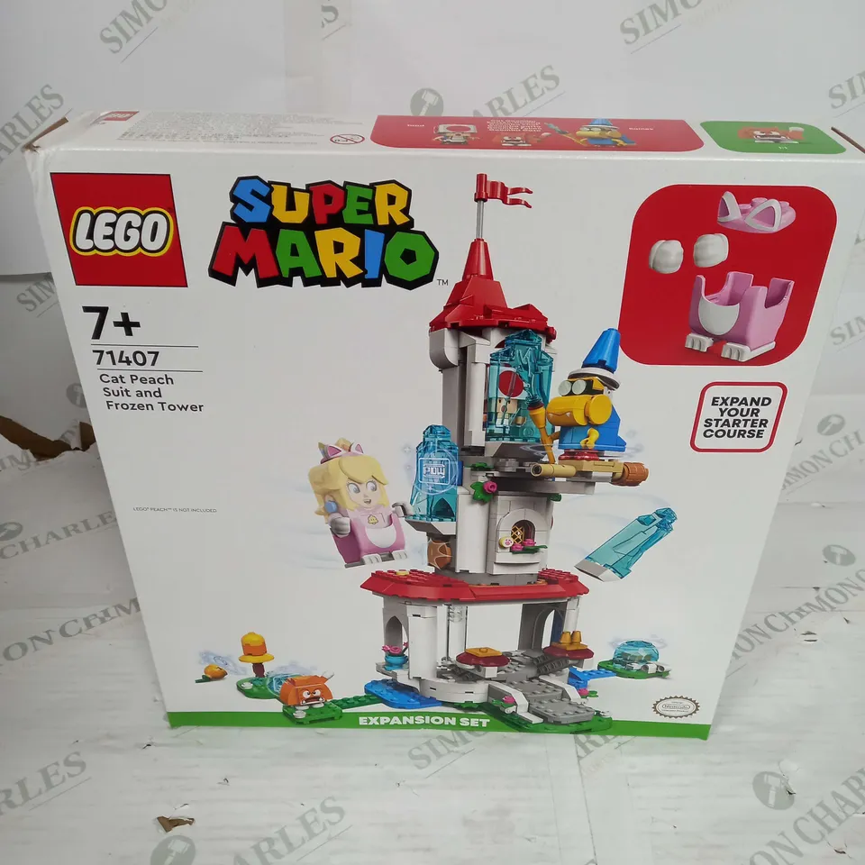 LEGO SUPER MARIO - CAT PEACH SUIT AND FROZEN TOWER - 71407