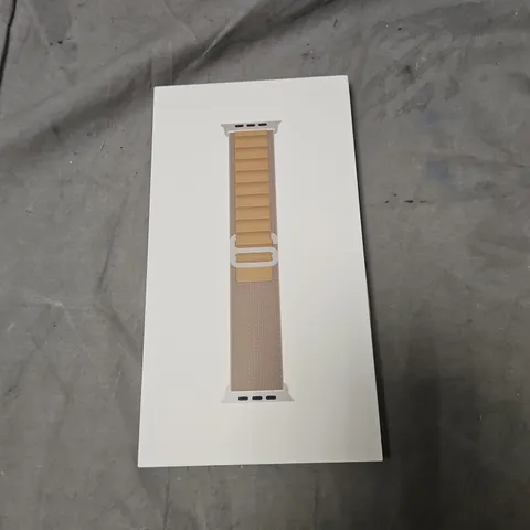 APPLE WATCH ALPINE LOOP TAN STRAP – 49MM LARGE (L)