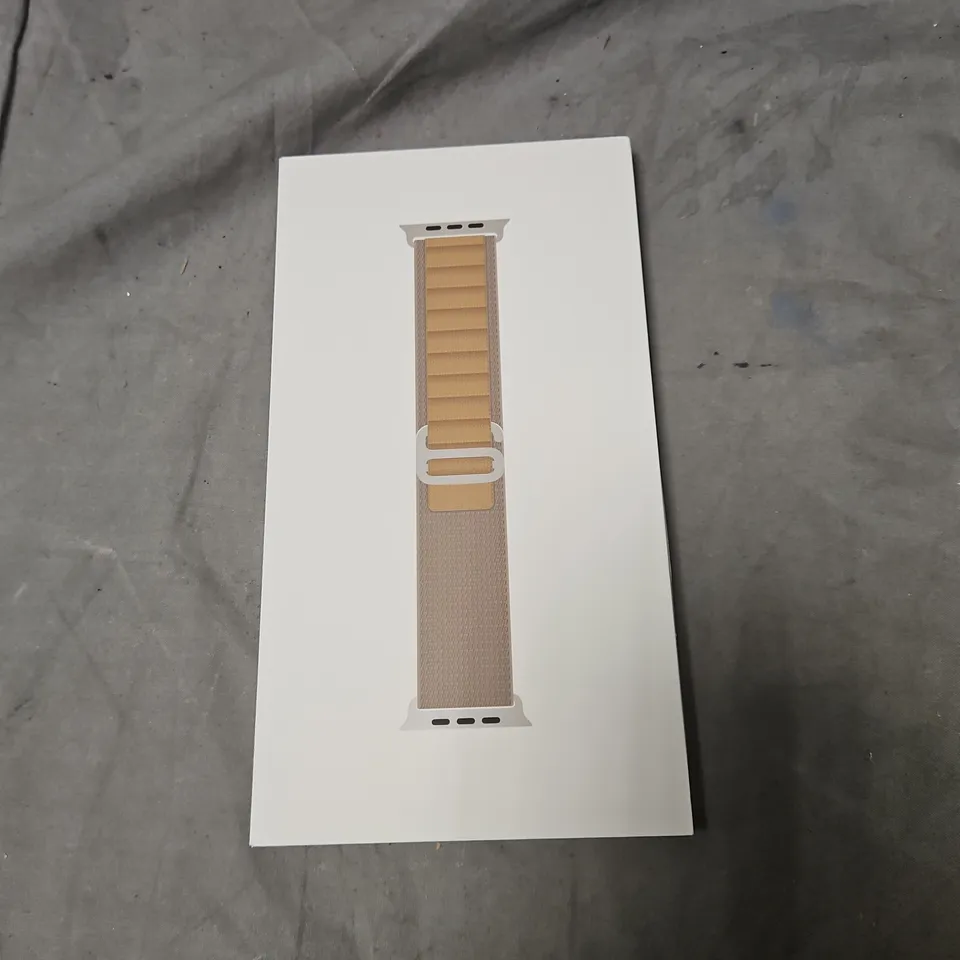APPLE WATCH ALPINE LOOP TAN STRAP – 49MM LARGE (L)