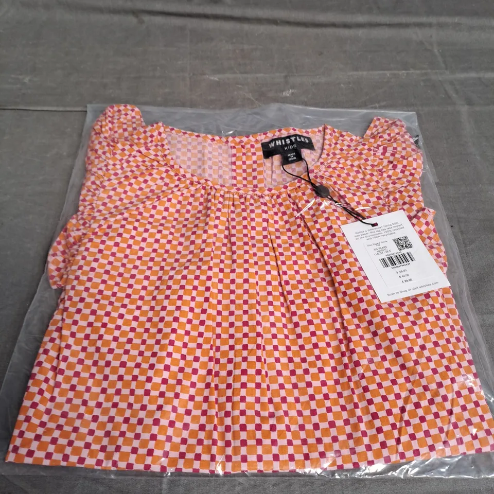 WHISTLES KIDS URSULA TOP SIZE 5-6 YRS 